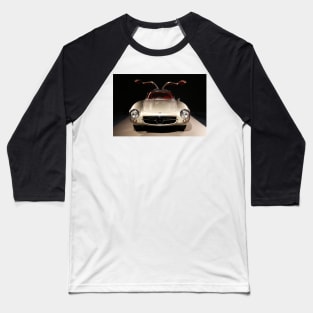 1955 Mercedes-Benz 300SL Coupe Gullwing Baseball T-Shirt